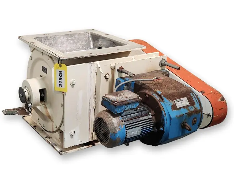 Used _UNKNOWN_ _UNKNOWN_ Rotary Airlock Feeder West Virginia US | Cooper Industries #1502212