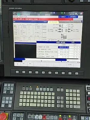 USED 2015 OKUMA MULTUS U4000