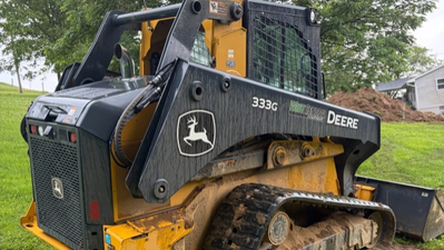 Used 2022 Deere 333G Skid Steer Loaders Ohio US | Rubbl #1271313