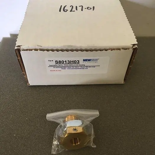 NEWWAY S8013H03 M10x.75 ID M16 x200 Housing
