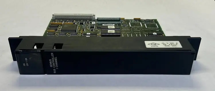 Used GE FANUC IC697BEM731N Industrial Controls Ohio US | Surplus Asset Holdings #1235600