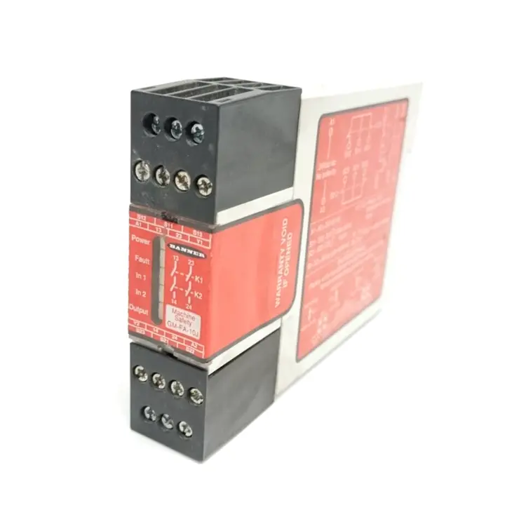 Used Banner GM-FA-10J, 60987 Relays & Switches Michigan US | Maverick Industrial Sales #1460835