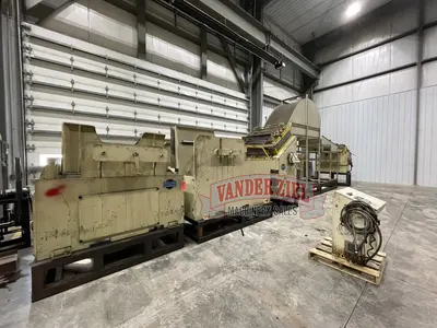 Coe 36" x 3/16" x 20,000-Lb Coil Servo Feed Line