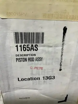 KIMRAY Piston Rod Assembly PN 1165AS