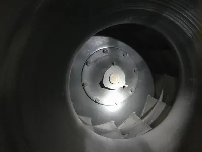 SPC9238  Blower 36,000 cfm centrifugal fan Chicago Blower size 365 125 hp, CS