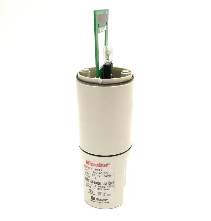 Used MICROSTAT SER. A STATUS INDICATOR STACK LIGHT Lighting | Maverick Industrial Sales #1106025