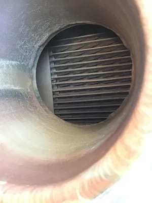 Tranter Ultramax Plate Heat Exchanger 316 Stainless Steel 87 PSI 32-392°F