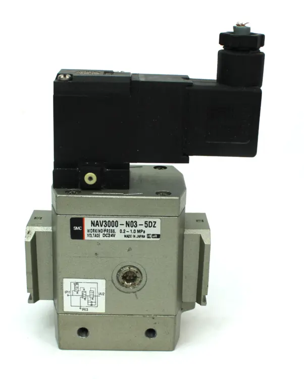Used SMC NAV3000-N03-5DZ Valves/Fittings | Industrial Parts R Us Inc. #360962
