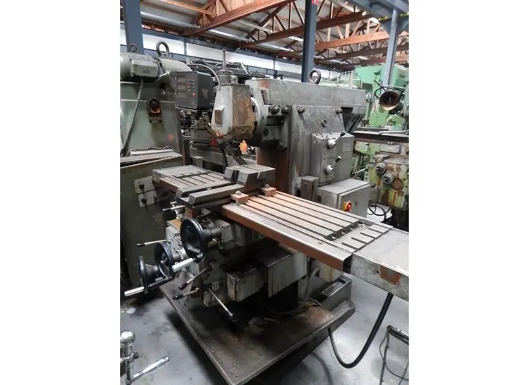 Used FEXAC UM X: 950 - Y: 270 - Z: 500 MM Universal Machining Centers | Apt International N.V #364559