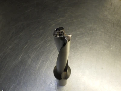 Kyocera 7/8" Coolant Thru Indexable Drill 1" Shank S100-DRV0766-5-06 (LOC3395)