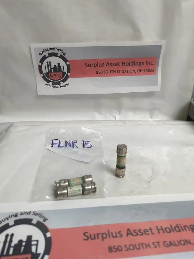 Used LITTELFUSE FLNR15 Miscellaneous Equipment (Electrical & Power) | Surplus Asset Holdings #1193357