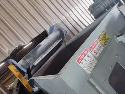 USED MARATHON GEMINI EXTREME 3560 CLOSED DOOR FULL EJECT BALER