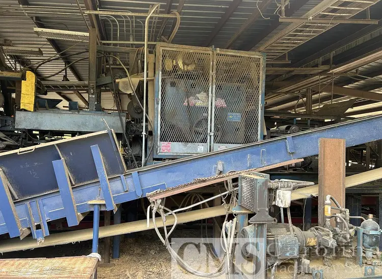 Used 2013 BREWER SHARP CHAIN SCRAGG MILL Woodworking Complete Operations North Carolina US | CAROLINA MACHINERY SALES #1186035