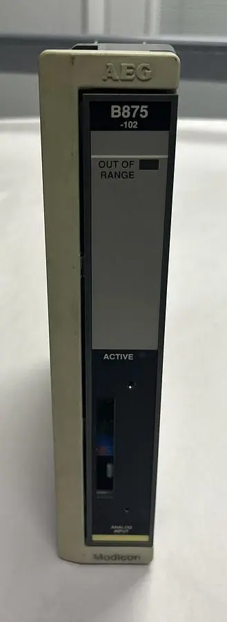 Used MODICON AS-B875-102 Input / Output Modules | Surplus Asset Holdings #1206095