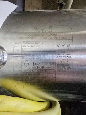 USED WATSON MARLOW MASOSINE MR-160