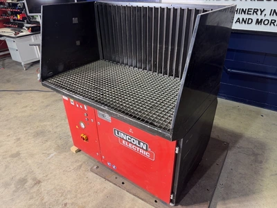 Used LINCOLN ELECTRIC DOWNFLEX 200-M Fume Extractors Michigan US | K.B. Industries LLC #1305345
