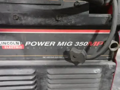 Used LINCOLN ELECTRIC POWER MIG 350MP Mig Welders Ohio US | HGR 24 #900524
