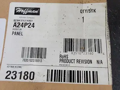 NEW HOFFMAN A24P24