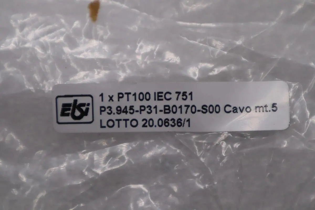NEW ITALMEC PT100.3F-IEC751 THERMO SENSOR PT100/3F PT1003F 3 WIRES STOCK B-1616