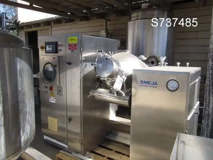 Used 1997 SMEJA WFW-40 Washers California US | Machinery & Equipment #139343