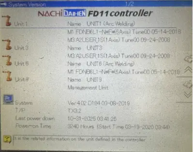 USED OTC FBD-6L