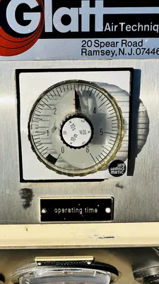 USED 1983 GLATT AIR TECHNIQUES UNITGLATT