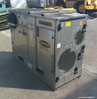 Used _UNKNOWN_ CDH-R-126 Dehumidify Desiccant Dryers Illinois US | Aaron Equipment #1515638