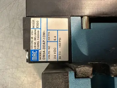 Mac MV-P2A-ABAC-DM-DDAP-1DM SOLENOID VALVE 150 PSI (1.1.1)
