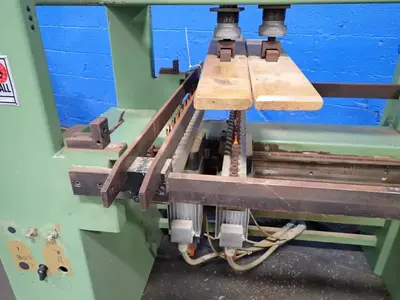 Used ACIMALL 390177 Woodworking Line Boring Machines Ohio US | HGR 24 #904222