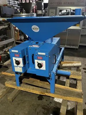 USED RMS 2 ROLL MILL- 9X6