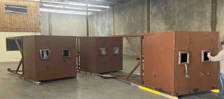 Used 2018 207 FT³ STORAGE SILO Processing (misc) California US | Revelation Machinery #403758
