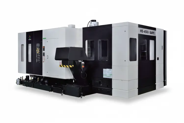 New | in-Stock AVEREX HS-450K Horizontal Machining Centers Ontario CA | Brennan Machinery #1412443