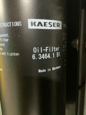 Used 2011 KAESER BSD 50 Rotary Screw & Sliding Vane Air Compressors Ohio US | HGR 24 #1704950