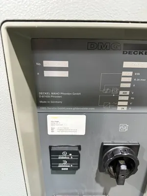 2008 DMG DMC 60 T RS3 Universal Machining Centers | Graff-Pinkert (6)