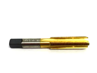 USED CLEVELAND TWIST DRILL M16 X 1.5 HSG D6, STRAIGHT FLUTE TAP, 4-FLUTE, L2304