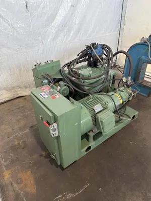 150 TON FRANKLIN MANUFACTURING C FRAME PORTABLE FMI HYDRAULIC WEB PUNCH: STOCK #23390