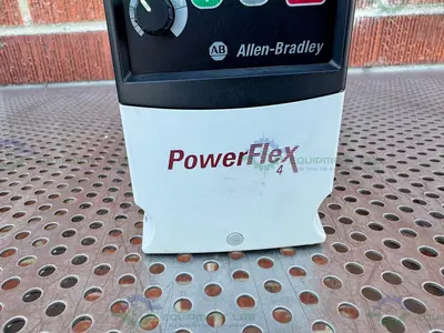 USED ALLEN BRADLEY POWERFLEX 4 22A-D1P4N104  SERIES A AC DRIVE 0.5 HP