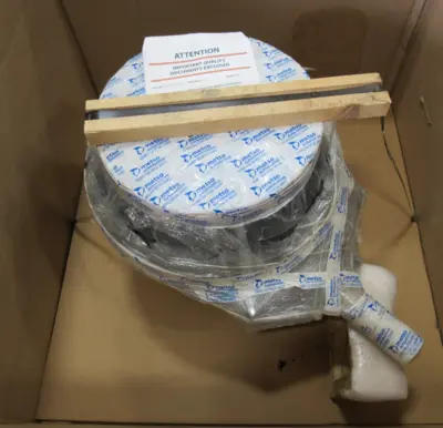 NEW METSO 9300UP7122HBXTZ1A BALL VALVE MA0040687 10"