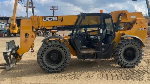 Used 2018 JCB 509-42 Telehandlers Pennsylvania US | National Lift Equipment #1381313