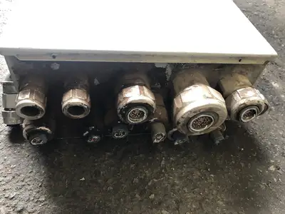 Electrical Enclosure  20"x15"x6" w/ Terminals and Wiring