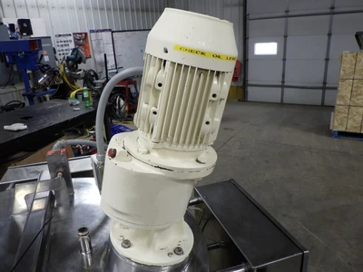 2000 Food Engineering Limited 125 Gal. Jacketed Mix Tank