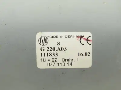 Baumer G 220.A03 111833 Analog Rotary Encoder 6 Counts Per Rotation 6mm Shaft