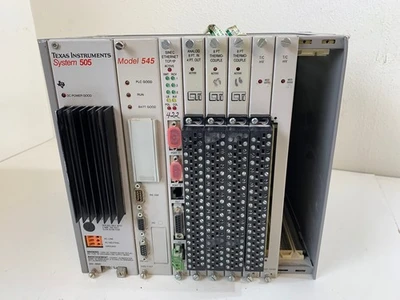 Siemens Simatic 505, 545 Plc Rack LR64027 W / Module Garantie