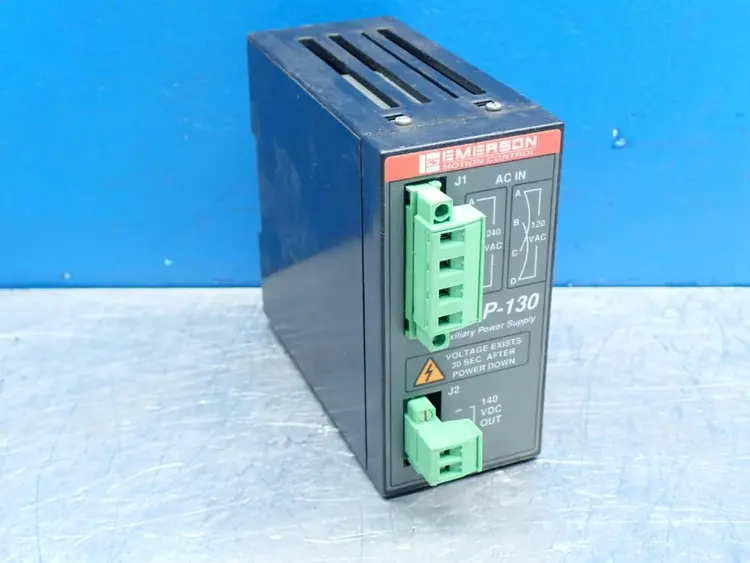 Used EMERSON ALP130 DIN Rail Power Supplies Ohio US | HGR 24 #879779