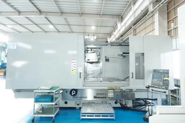 Used 2009 OKAMOTO PSG-158DXNC Reciprocating Surface Grinders California US | Machine Tool Bids #377717