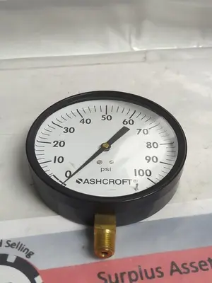 Used ASHCROFT 048-06 Universal Pressure Meters Ohio US | Surplus Asset Holdings #1240924
