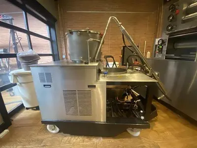 JAF INOX 30kg Batch Knife Mill