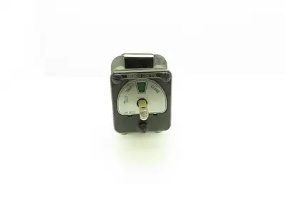 GE 16SB1B20X2 Rotary On/Off Switch 2 Position Spring Return Maintained State
