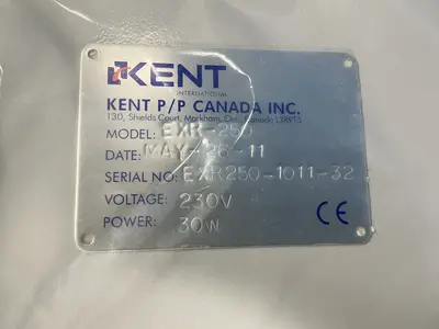 Used 2013 KENT GTURBO90S/2 Pad Printers Ohio US | HGR 24 #1542108