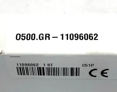 O500.GR-11096062 | Baumer Diffuse Sensor O500.GR-GW1T.72O, O500 GR 11096062 - New